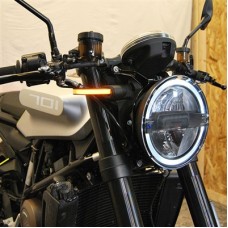 New Rage Cycles (NRC) Husqvarna 701 Vitpilen Front Turn signal Kit New Rage Cycles (NRC) Husqvarna 701 Vitpilen Front Turn signal Kit